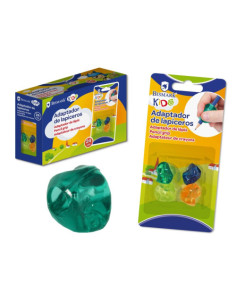BLISTER 4 ADAPTADOR LAPICEROS BISMARK KIDS 317814