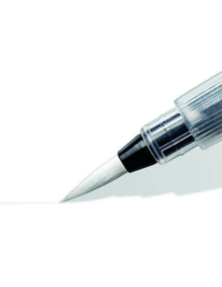 BLÍSTER CON 4 PINCELES REDONDO FINO, REDONDO MEDIO, REDONDO LARGO, BISELADO STAEDTLER 949-SBK4-C