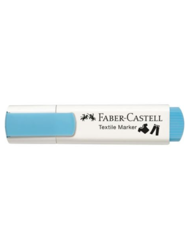 BLÍSTER CON 5 MARCADORES TEXTILES COLORES BABY-PARTY FABER CASTELL 159530