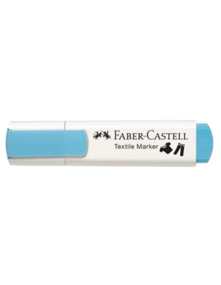 BLÍSTER CON 5 MARCADORES TEXTILES COLORES BABY-PARTY FABER CASTELL 159530 BLÍSTER CON 5 MARCADORES TEXTILES COLORES BABY-PARTY FABER CASTELL 159530