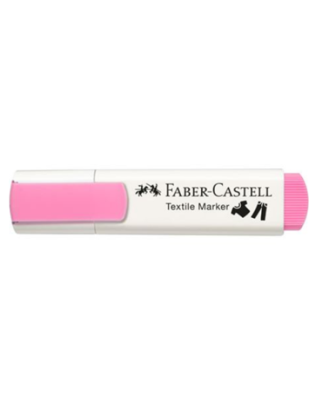 BLÍSTER CON 5 ROTULADORES TEXTILES COLORES BABY-PARTY FABER CASTELL 159530