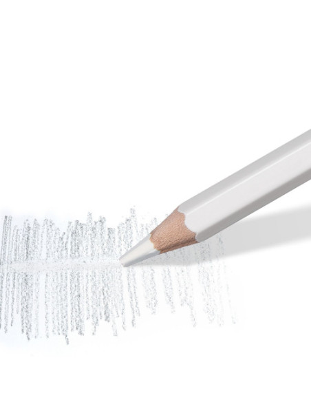 BLÍSTER CON UN LÁPIZ ILUMINADOR  BLANCO BLENDER STAEDTLER 5426BLBK-C