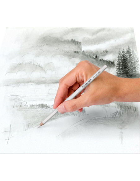 BLÍSTER CON UN LÁPIZ ILUMINADOR  BLANCO BLENDER STAEDTLER 5426BLBK-C