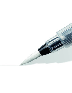BLÍSTER CON UN PINCEL REDONDO FINO STAEDTLER 949 BK-1-C 2