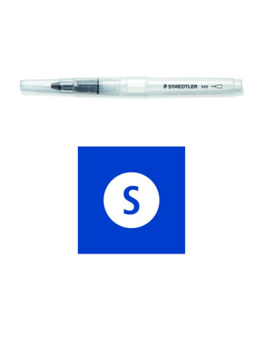 BLÍSTER CON UN PINCEL REDONDO FINO STAEDTLER...