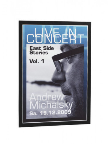 BLISTER DE 2 MARCOS PARA CARTELES AUTOADHESIVO...