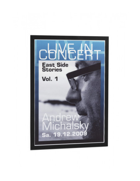 BLISTER DE 2 MARCOS PARA CARTELES AUTOADHESIVO MAGNETICO DURAFRAME A3 NEGRO DURABLE 4873-01