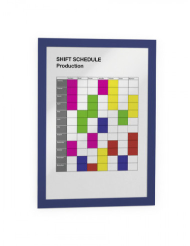 BLISTER DE 2 MARCOS PARA CARTELES AUTOADHESIVO...