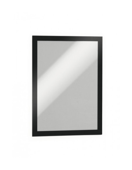 BLISTER 2 MARCO AUTOADHESIVO MAGNETICO DURAFRAME A4 NEGRO DURABLE 4872-01
