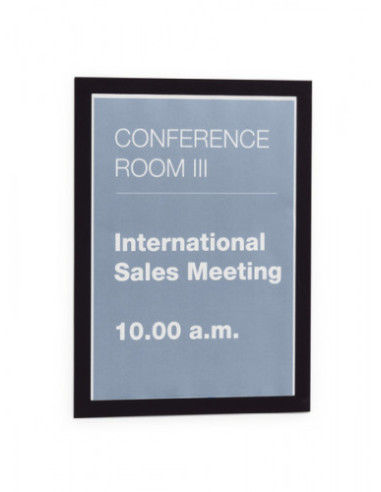 BLISTER DE 2 MARCOS PARA CARTELES AUTOADHESIVO...