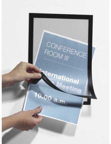 BLISTER DE 2 MARCOS PARA CARTELES AUTOADHESIVO...