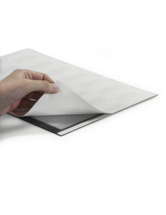 BLISTER 2 MARCO AUTOADHESIVO MAGNETICO DURAFRAME A4 PLATA DURABLE 4872-23 2