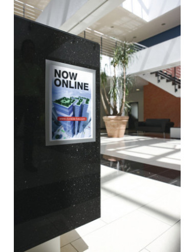 BLISTER DE 2 MARCOS PARA CARTELES AUTOADHESIVO...