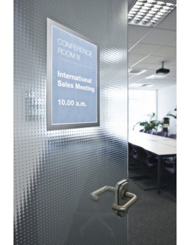 BLISTER DE 2 MARCOS PARA CARTELES AUTOADHESIVO...