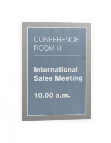 BLISTER DE 2 MARCOS PARA CARTELES AUTOADHESIVO...