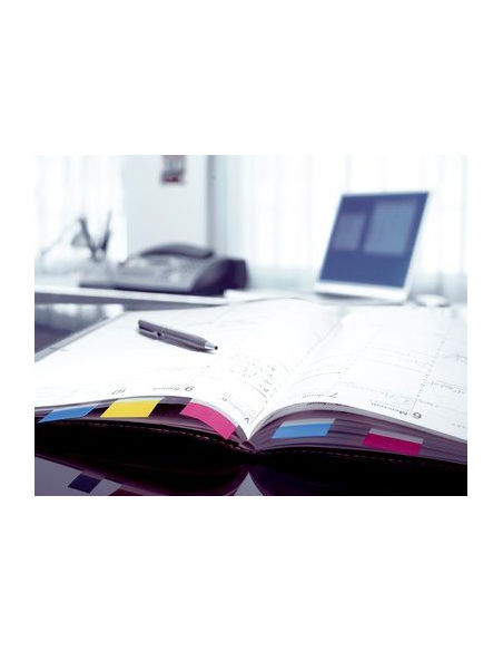 BLISTER DISPENSADOR 50 MARCADORES ADHESIVOS INDEX AMARILLO 25,4X43,2MM 680-5 POST-IT 7100102671