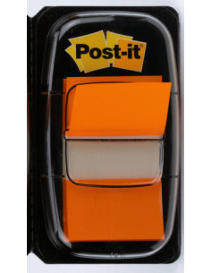 BLISTER DISPENSADOR 50 MARCADORES INDEX NARANJA 25 2