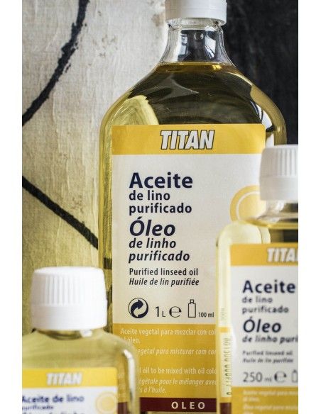 ACEITE DE LINO PURIFICADO