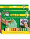 ALPINO CREA PINTURA CRISTAL 12 COLORES