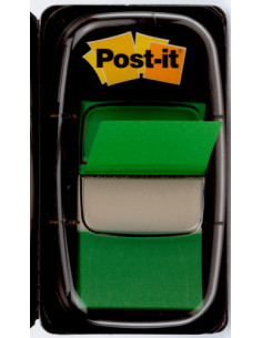 BLISTER DISPENSADOR 50 MARCADORES INDEX VERDE 25 2