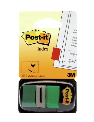 BLISTER DISPENSADOR 50 MARCADORES ADHESIVOS...