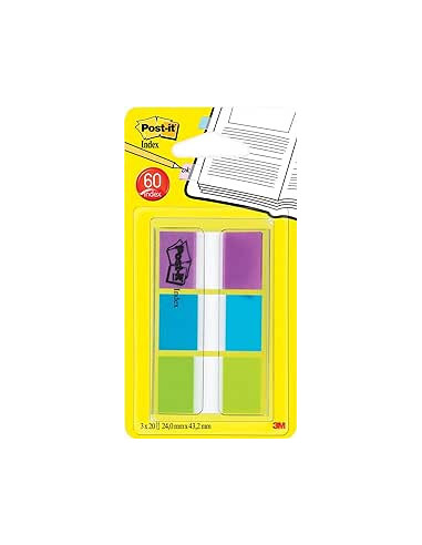 BLISTER DISPENSADOR 60 MARCADORES INDEX 25