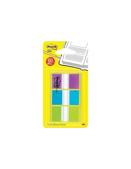 BLISTER DISPENSADOR 60 MARCADORES INDEX 25 BLISTER DISPENSADOR 60 MARCADORES INDEX 25