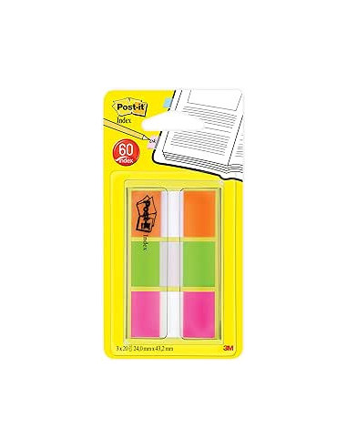 2MM NARANJA/ROSA/VERDE 680-ROYN POST-IT 7100102571
