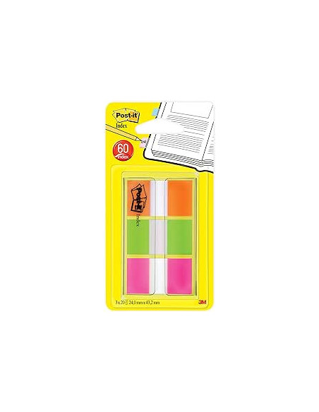 2MM NARANJA/ROSA/VERDE 680-ROYN POST-IT 7100102571