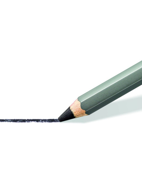 BLÍSTER INICIACIÓN AL DIBUJO CON 3 LÁPICES (1 X 100C-S, 100C-M Y 100C-H + 1 DIFUMINADOR STAEDTLER 100C SBK4