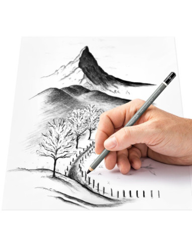 BLÍSTER INICIACIÓN AL DIBUJO CON 3 LÁPICES (1 X...