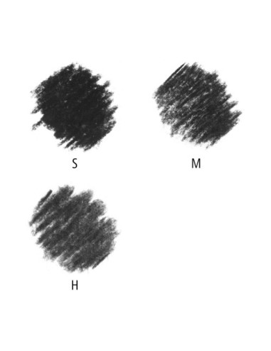 BLÍSTER INICIACIÓN AL DIBUJO CON 3 LÁPICES (1 X...