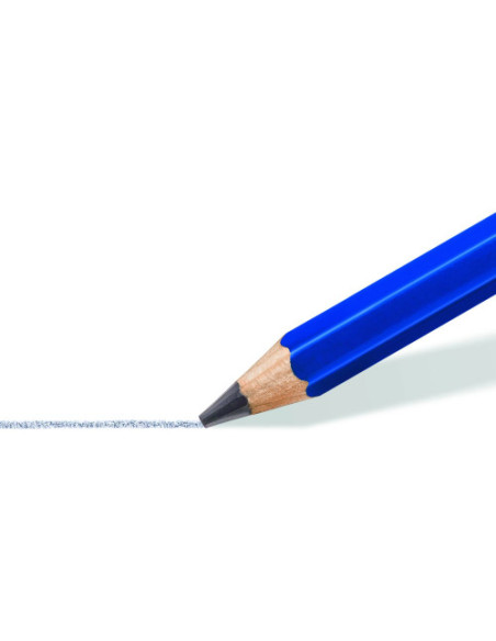 6B Y 8B + PINCEL Nº 8 STAEDTLER 100A SBK4