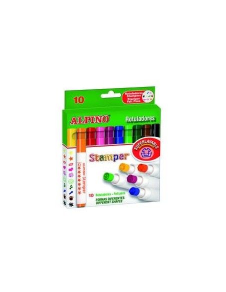 ALPINO STAMPER 10 COLORES