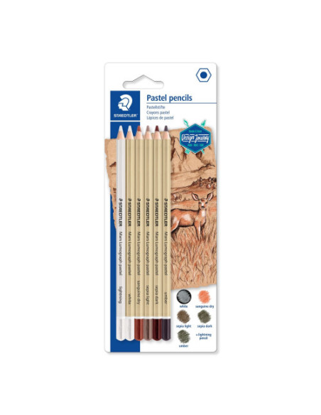 BLÍSTER CON 6 LÁPICES