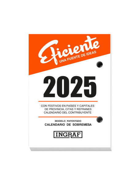 BLOC 2025 BUFFET EFICIENTE CASTELLANO INGRAF 355411