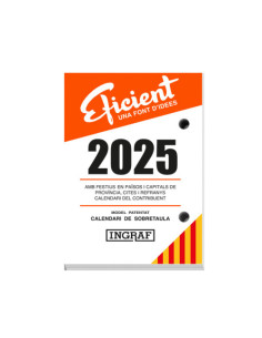 BLOC 2025 BUFFET EFICIENTE CATALAN INGRAF 355411