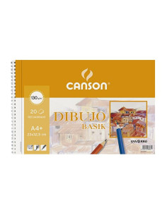 BLOCK DIBUJO GUARRO CON RECUADRO 2