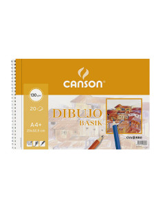 BLOCK DIBUJO GUARRO LISO 2