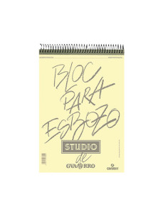 BLOC DIBUJO ESBOZO DIN A4 CANSON ESPIRAL 2