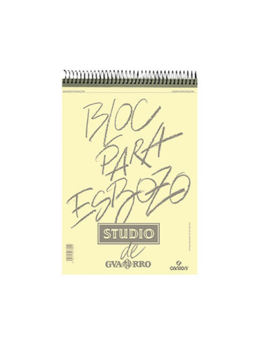 BLOC ESBOZO 100H 90G A4 GUARRO CANSON C200400254