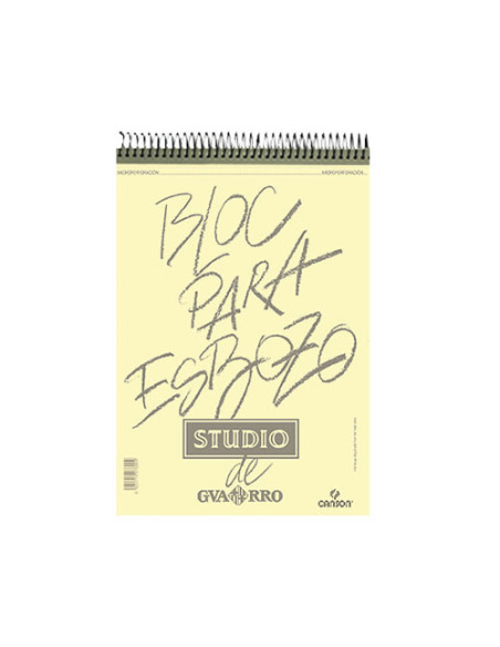BLOC ESBOZO 100H 90G A4 GUARRO CANSON C200400254