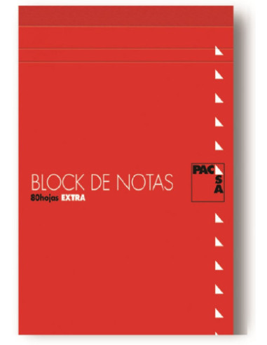 BLOC DE NOTAS CON TAPA 60 GRS. FOLIO...