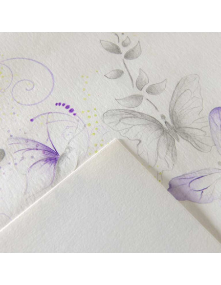 BLOC IMAGINE 50 HOJAS DINA2 200G CANSON C200006003