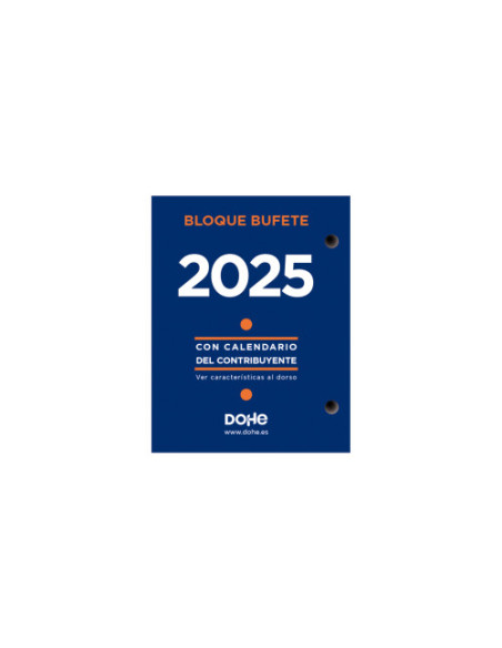 BLOQUE 2025 BUFETE CASTELLANO DOHE 11601 - 25