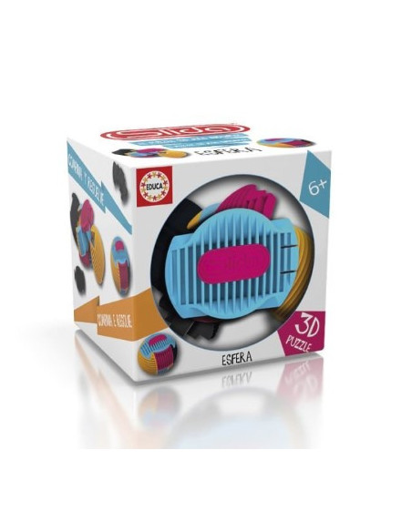 BOLA ROMPECABEZAS SLIDA GUMBALL COLOURS EDUCA BORRAS 20054