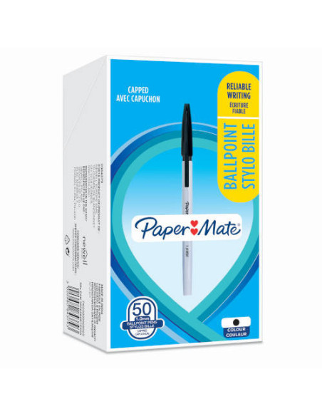 BOLIGRAFO 1 MM. COLOR NEGRO PM-045 PAPERMATE 2084379