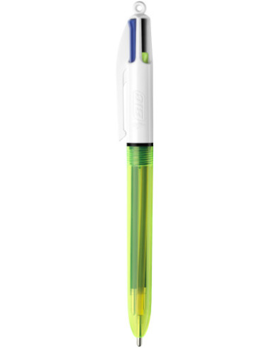 BOLIGRAFO BIC 4 COLORES FLUO