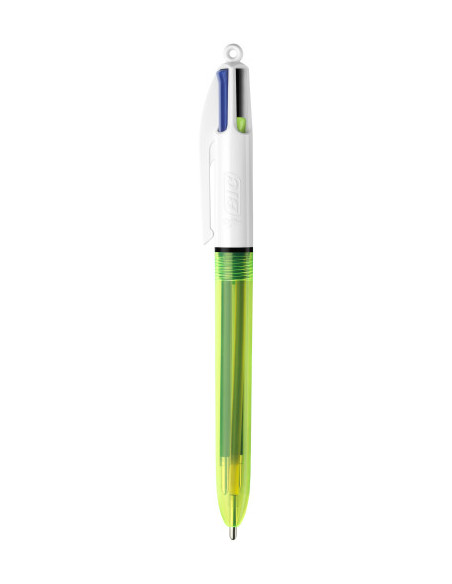 BOLIGRAFO BIC 4 COLORES FLUO