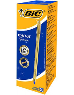 BOLIGRAFO CRISTAL CELEBRATE TRAZO 0